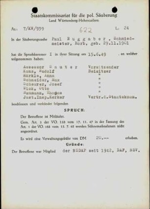 Ruggaber, Paul