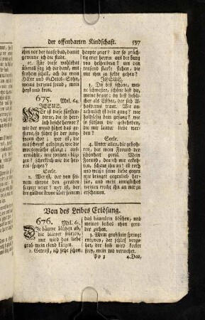 597-616, Von des Leibes Erlösung