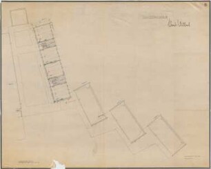 Grund, Peter; Bad Vilbel; Ernst Reuter Schule - Block D (Grundriss 1. OG); Block A, B, C (Aufsichten)