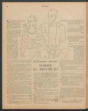 Reflexiones amables sobre el divorcio