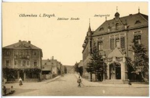 Olbernhau. Amtsgericht, Zöblitzer Straße