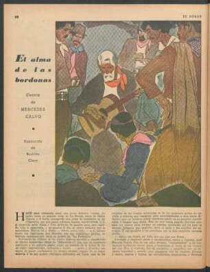 El alma de las bordonas : Cuento