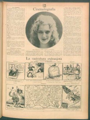 La caricatura extranjera