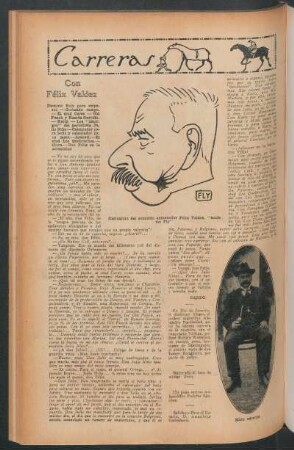 Carreras : Con Félix Valdez
