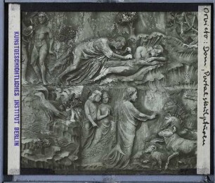 Orvieto, Dom : Portalreliefs
