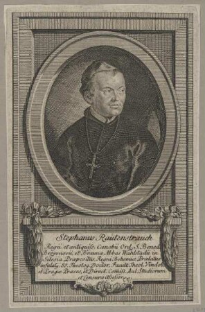 Bildnis des Stephanus Rautenstrauch