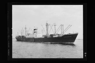 Etha Rickmers (1958), Rickmers Reederei GmbH & Cie. KG, Hamburg
