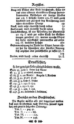 Druckfehler, so der geneigte Leser gütigst ändern wolle