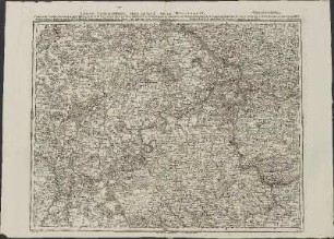 Karte 35: Carte Topographique Tres Exacté De La Wetteravie ...