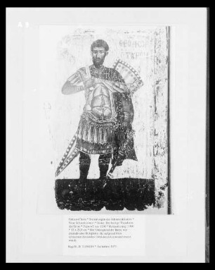 Ikone: Der heilige Theodoros der Tiron