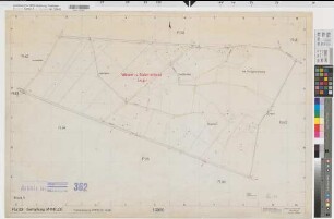 Ammeloe (Vreden), Flurbereinigung Ammeloe, Bl.5 Zuteilungskarte Ammeloe Flur 93