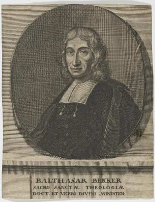 Bildnis des Balthasar Bekker