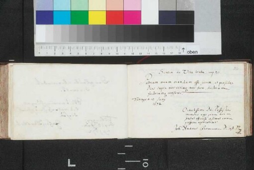 Frommann, Johann Andreas; Blatt 156