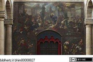 Die Vertreibung der Geldwechsler aus dem Tempel