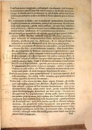 Sac. Congregatione Concilij Salisburgen. Capitulationum. : Inter Celsiss., & Reuerendiss. D. Archiepiscopum Principem Salisburgen. Et Illustriss. & Reuerendiss. Capitulum eiusdem Ecclesiae. Dilucidatio Facti ex gratia viden.