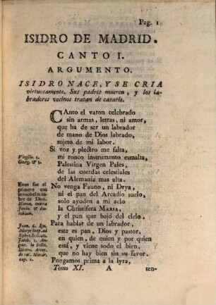 Coleccion De Las Obras Sueltas Assi En Prosa, Como En Verso, De D. Frey Lope Felix De Vega Carpio, Del Habito De San Juan, 11