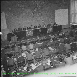 Symposium der Ernährungs- und Landwirtschaftsorganisation der Vereinten Nationen (FAO) im Rathaus Karlsruhe