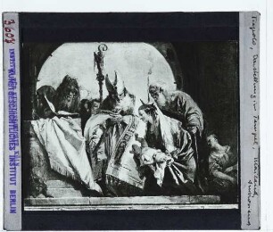 Tiepolo, Darstellung Christi im Tempel (Mailand Ambrosiana 139)
