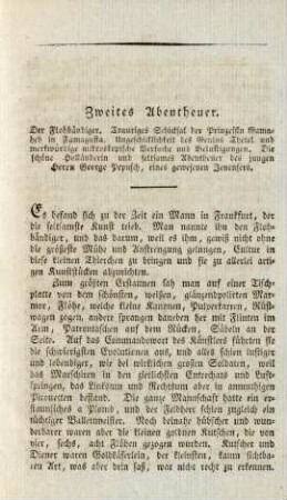 Zweites Abentheuer Der Flohbändiger ...