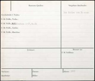 Tapete aus Papier