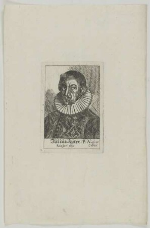 Bildnis des Julius Ayrer