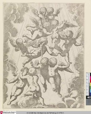 [Un gloire d'anges; Angels in Glory; Engels in einer Glorie]