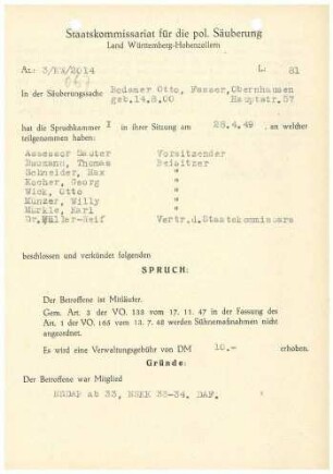 Bodamer, Otto