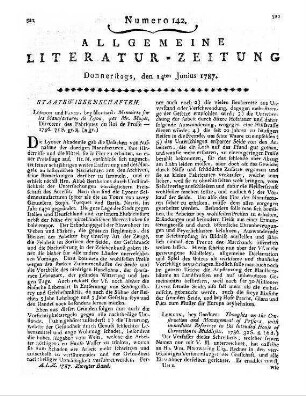 [Zauner, J. T.]: Resultat des Emser Congresses von den vier teutschen Erzbischöffen unterzeichnet, samt genehmigender Antwort Sr. Kaiserl. Majestät, in ächten Aktenstücken. Frankfurt, Leipzig 1787