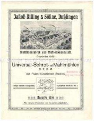 Universal-Schrot- und Mahlmühlen