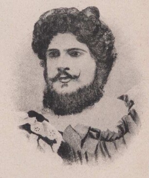 Brustporträt von Louise G.