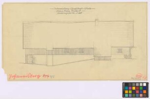 Johannisberg ([Landkreis Habelschwerdt]): Haus Franz Ricker. Haupthaus (Seiten-Ansicht)
