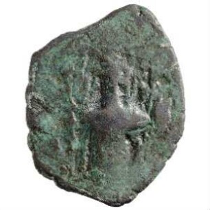 Münze, Follis, 641 - 668