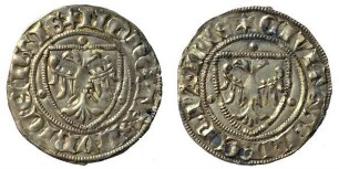 Lübeck: Sechsling nach dem Rezeß von 1392