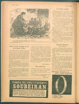El soldado acróbata