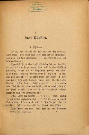 Pessimistische Erzählungen