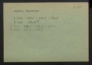 Jäckle, Christian