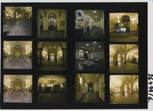 Amtsgericht - Teilabbruch, Umbau, Neubau, Leipzig, 1999