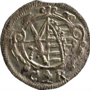 Münze, Pfennig, 1667
