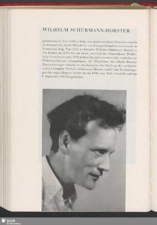 Wilhelm Schürmann-Horster