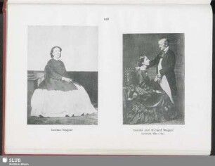Cosima Wagner - Cosima und Richard Wagner