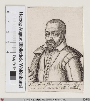 Bildnis Juan de Mancicidor