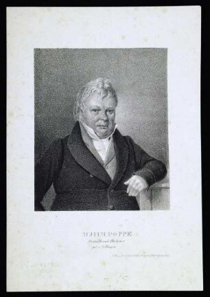 Poppe, Johann Heinrich Moritz von