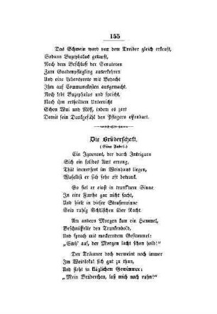 Die Brüderschaft