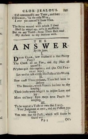 The Answer