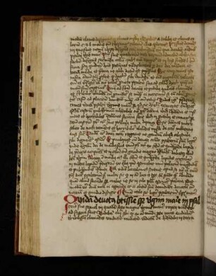 Quam utile legere psalterium virginis Marie.