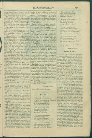 La gota de rocío.