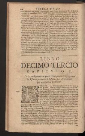 Libro decimo tercio