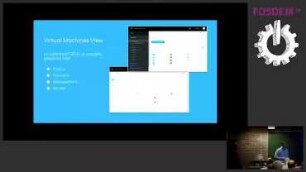 Managing Virtual Machines and Containers in a Deeply Integrated UI