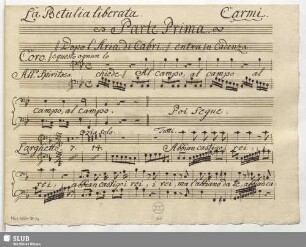 Basso: Carmi
