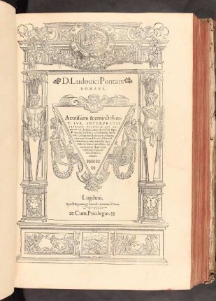 [3]: D. Ludouici Pontani Romani ... Lectura aurea & copiosa, super Secvnda Parte Digesti Veteris